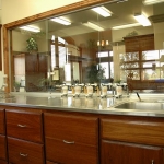 dental lab work area