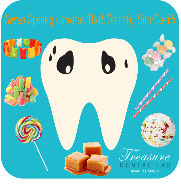 Candies bad for teeth