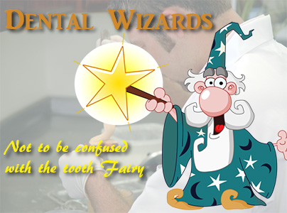 Cosmetic Dentistry Wizards,… Not To Be Confused With The Tooth Fairy