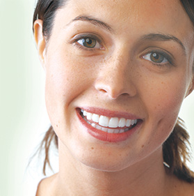 Cosmetic dental smile