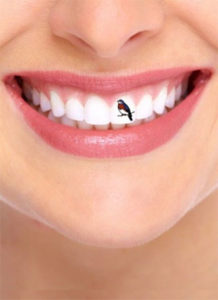 cosmetic tooth tattoo